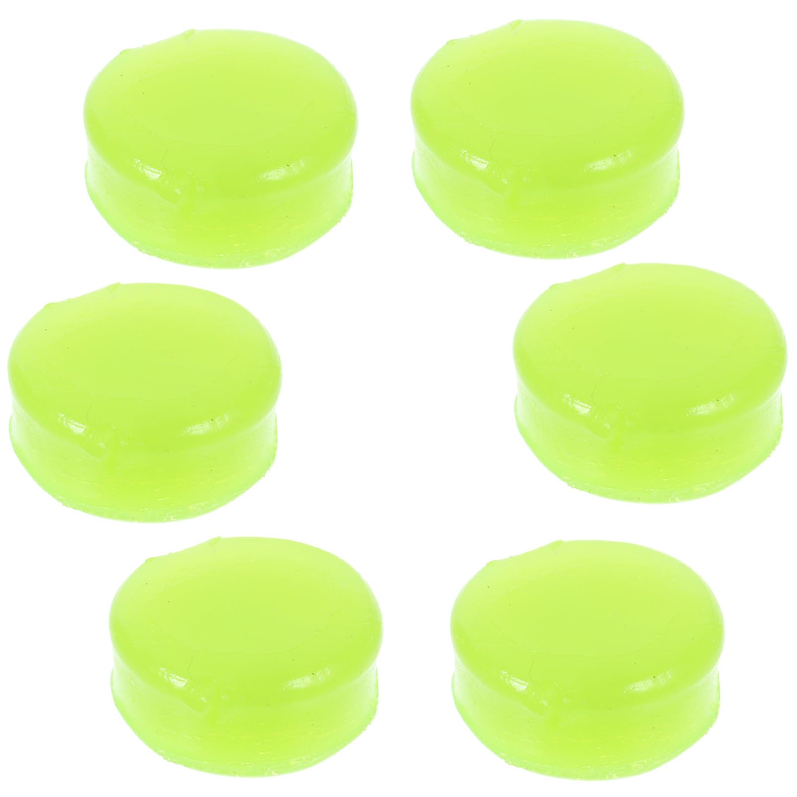 NAMOARLY Noise Reduction Ear Plugs 6 Pack Silicone Ear Plugs for Musicians Travel Size Blue/Transparent
