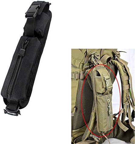 Amazon Fireclub 2色戦術molleアクセサリーポーチバックパックショルダーストラップバッグ 狩猟用具ポーチ ブラック サバイバルゲーム用プロテクター 通販