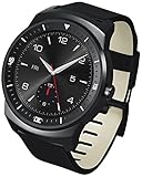 LG G Watch R - Smartwatch Android (pantalla 1.3", 4 GB, 1.2 GHz, 512 MB RAM), negro