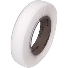 FindTape Loop Side Self Adhesive Tape 1in. X 15ft - Sticky Back Adhesive Strips, Loop Side Only, Great for Arts and Crafts, Classrooms, and Home Office Use