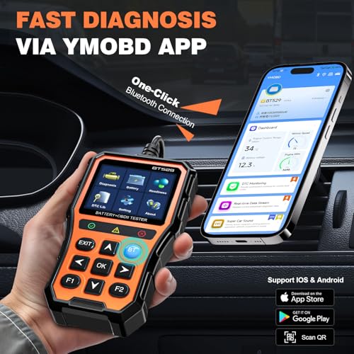 BT529 Bluetooth OBD2 Scanner