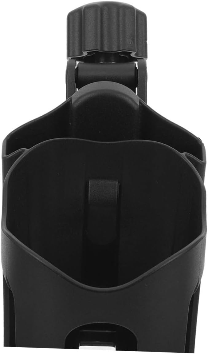 YARNOW 2pcs Adjustable Cup Holder Phone Attachment Drink Holder for Wheelchairs Strollers and Walkers Easy Installation Versatile Design
