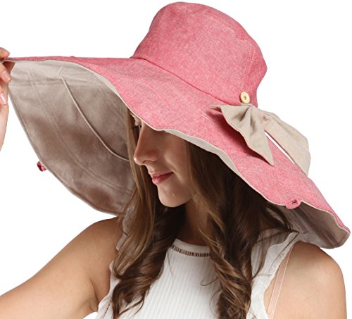 Maitose™ Women's UV Sun Protection Beach Wide Brim Fishing Hat