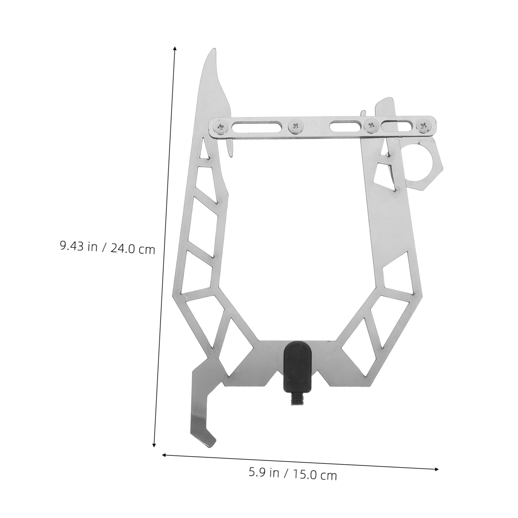 Totority Marine Boating Tools Stainless Steel Boat Hook Dock Hook Attachment Replacement for Yacht
