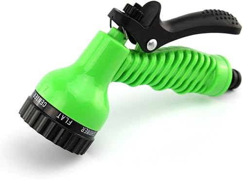 Miniatura 3 de Pistola de agua con boquilla, 6 patrones de rociado, riego de alta presión para manguera para lavado de autos, limpieza de suelos, césped y jardín,