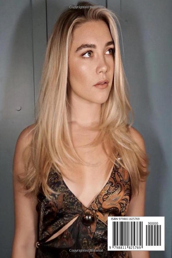 Miniatura 2 de Notebook Florence Pugh Notebook College Ruled , Writing Journal, Lined Paper, Thankgiving Notebook , Home School 6x9 100 Sheets #304