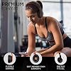 PowerLocus Wireless Bluetooth Headphones, Over Ear Headphones with Microphone, 50H Playtime, HiFi Stereo Sound, Deep Bass, Soft Earmuffs, Foldable Lightweight Headphones for Travel/PC/Cell Phone