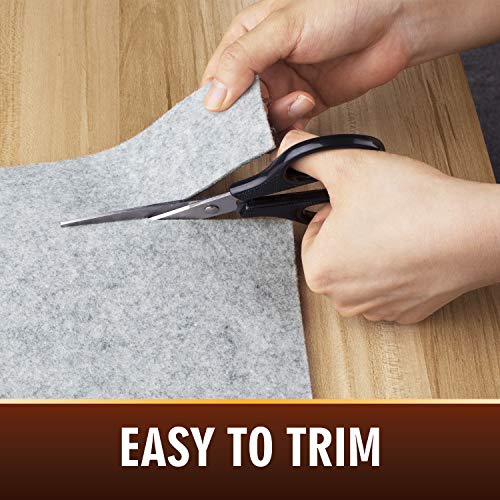 Mayshine Basics - 8'X10' - 100% Felt - Premium Comfort Rug Pad - Also Available With Non Slip Option - Safe For Hardwood Floors And All Surfaces #TOP3