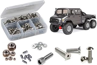 RCScrewZ Stainless Steel Screw Kit axi033 Compatible with Axial UMG10 6x6/RTR (#AXI03002)