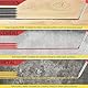 COYUN Tieflochmarker Set, Bleistift Baustelle Tiefloch Bleistift Set Tieflochmarker Bleistift Speedmarker Zimmermannsbleistifte Langlebiger Marker Mit Stifthülle und 6 Ersatzminen (Schwarz)