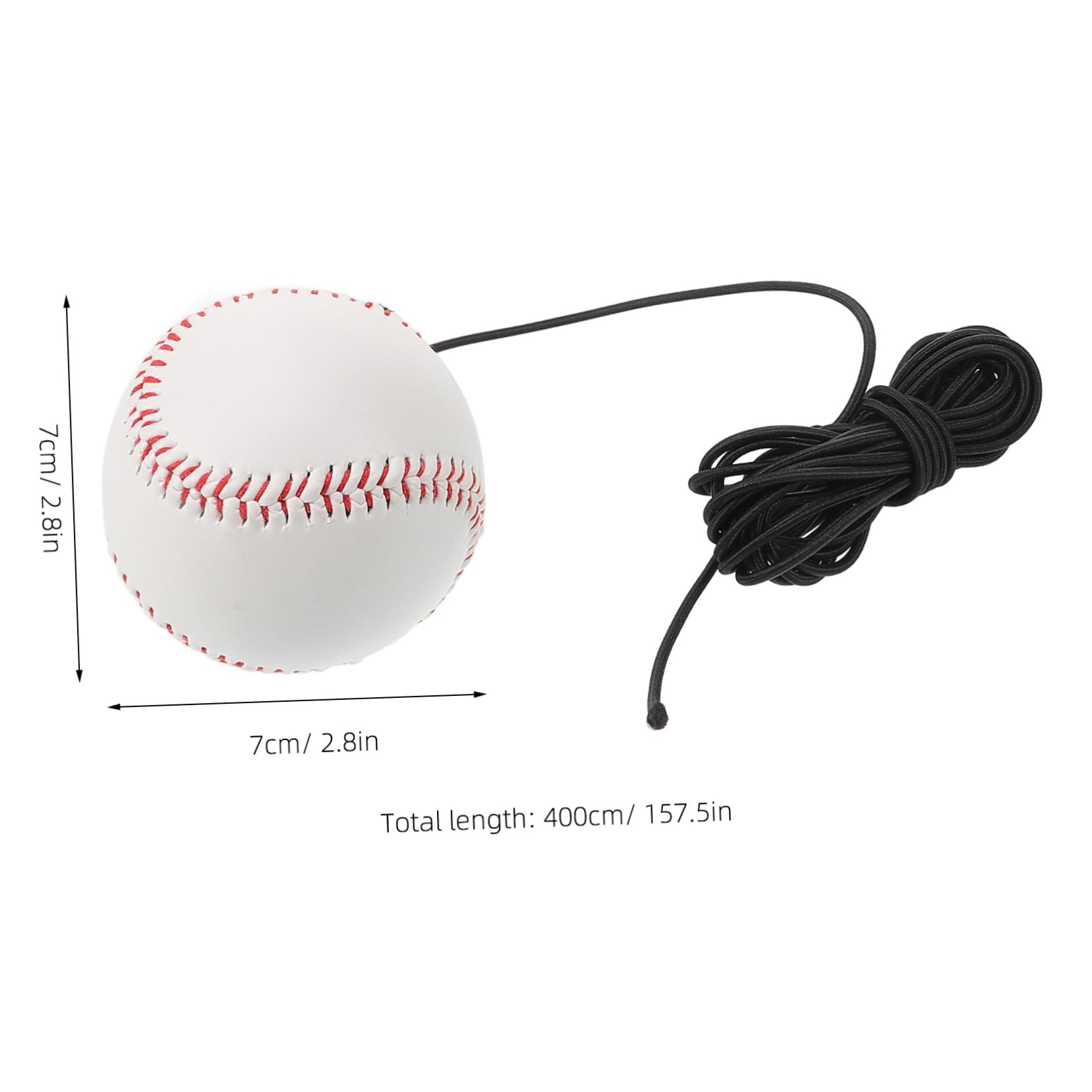 GANAZONO Baseball Hitting Trainer Batting Practice Portable Swing Training Tool for Boys and Girls Adults