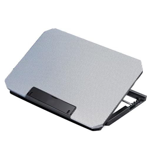Tapis de refroidissement ordinateur portable 12-16" Wind support ventilé argent