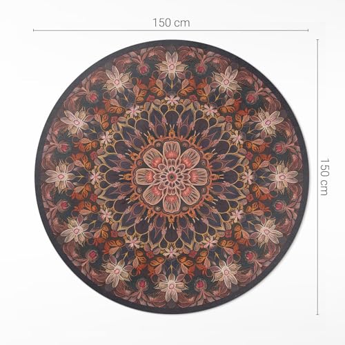 Tapis de sol vinyle cuisine résistant à la rayure et durable