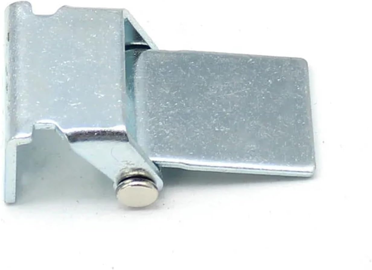 Industrial Machinery Cabinet Doors and Electrical Distribution Box 304 Stainless Steel Bent Hinges 1Pcs(Iron Zinc Blue)