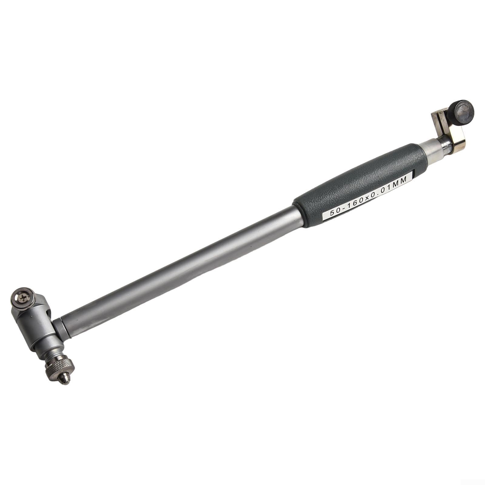 Jauge d'alésage Jauge Set 18-35 mm/35-50 mm/50-160 mm Diamètre intérieur Comparateur Alliage d'aluminium Haute précision 0,01 mm Dial Bore Gauge Outil de mesure industriel