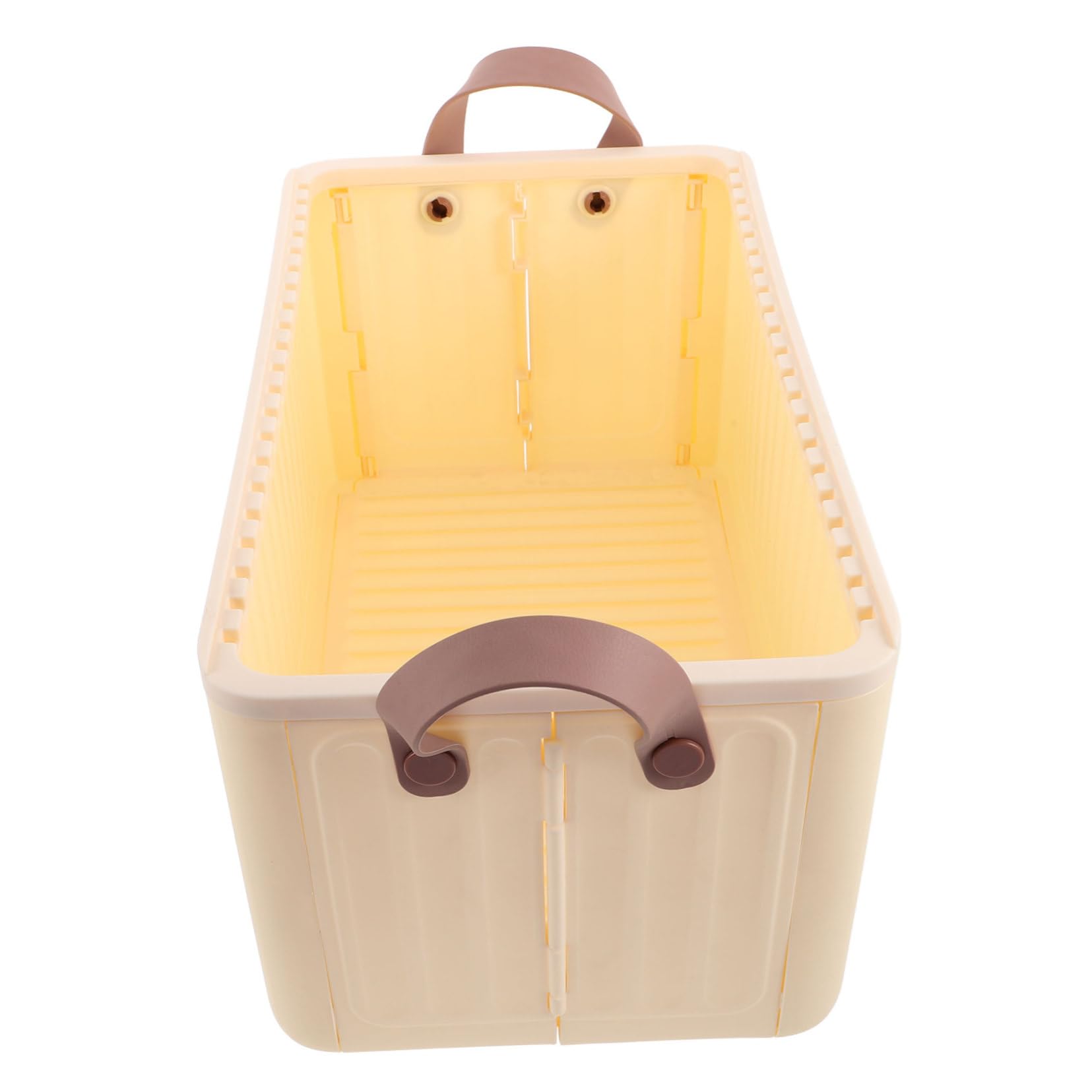 Organisateur de placard pliable pour optimiser les petits dressings