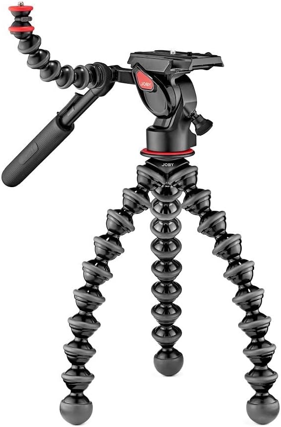 JB01561 BWW gorillapod kit Video Pro, Black
