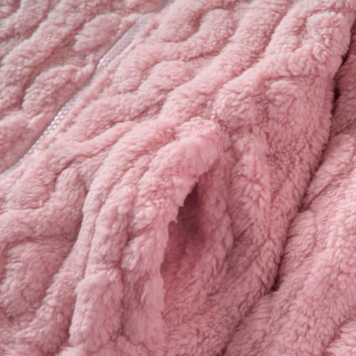 Image of Toddler Fleece Jacket Girls Warm Coats Winter Outerwear 2-6 Years