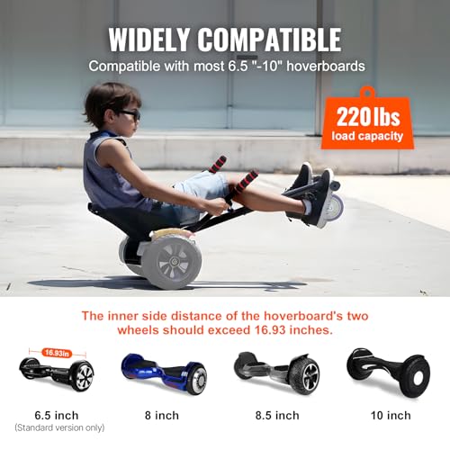 VEVOR Hoverboard Seat Attachment