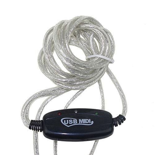 Sanoxy Usb To Midi Keyboard Interface Converter Cable Adapter 2M #TOP2
