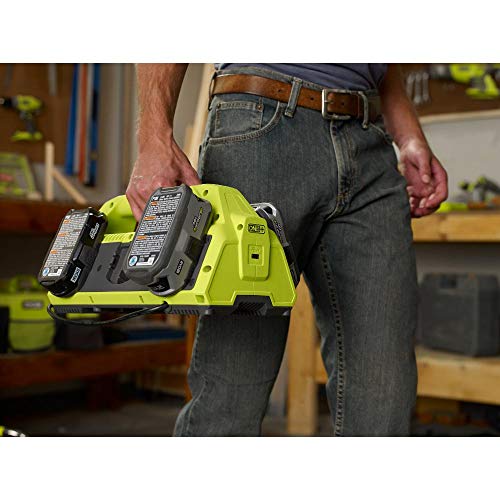 Ryobi-18-Volt-ONE-6-Port-Dual-Chemistry-Supercharger-Kit-with-4-Batteries-P1821-Bulk-Packaged