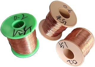10M T2 Pure Copper Wire Coil Soft Conductive Copper Wire Thin Copper Electrical Wire Line Bare DIY Dia 0.5 0.8 1.0 1.5 2.0 2.5 3.0mm (0.5mm)