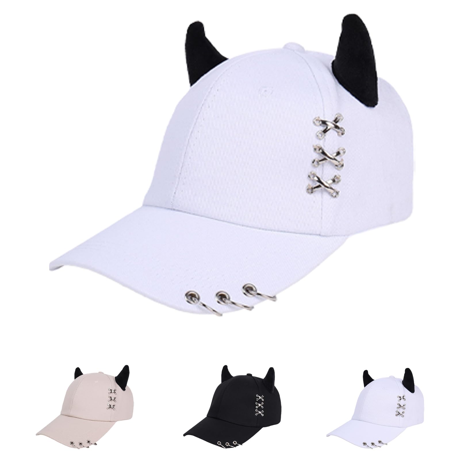 Mens Baseball Cap Baseball Hat Funny Trucker Hats for Men Women Cute Beanie Distressed Cap Ponytail Hat for Women