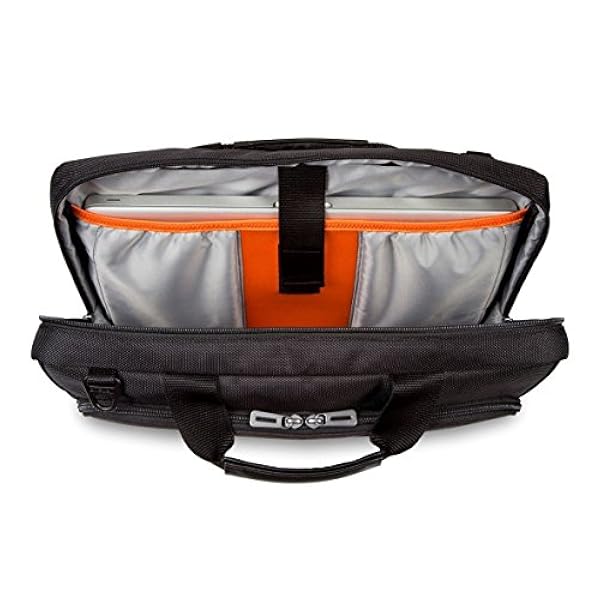 Targus TBT914EU CitySmart 14,15,15.6” Slimline Topload Laptop Case – Negro/Gris