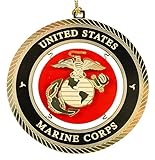 ChemArt Marine Corps Ornament
