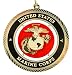 ChemArt Marine Corps Ornament