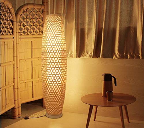 Lámpara de luz diurna Daylight en bambú natural para decoración elegante 4