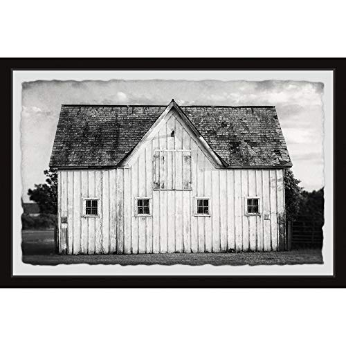 Marmont Hill - Handmade Grange Blanche Framed Print 24 x 16