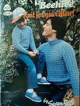 Paperback Beehive Knit for Your Man! (7432) Book