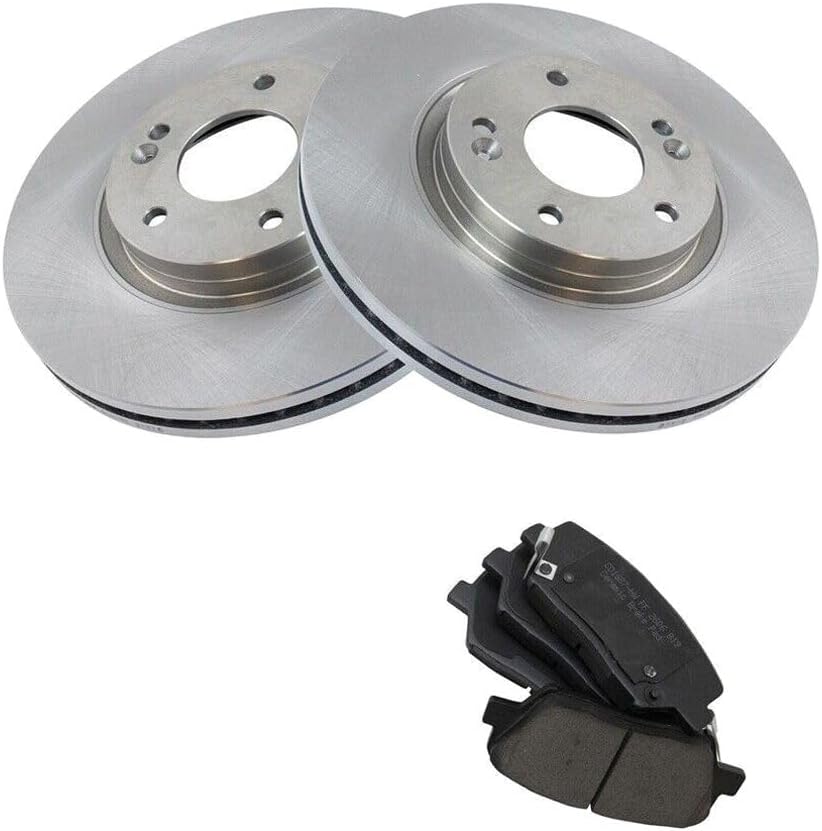 Disc Brake Kit 1pc for Hyundai for Santa Fe 2.4L/3.5L 2010-2012,for Kia for Sorento 2.4L/3.5L 2011-2013 581011UA00 581011UA50 Easy to install
