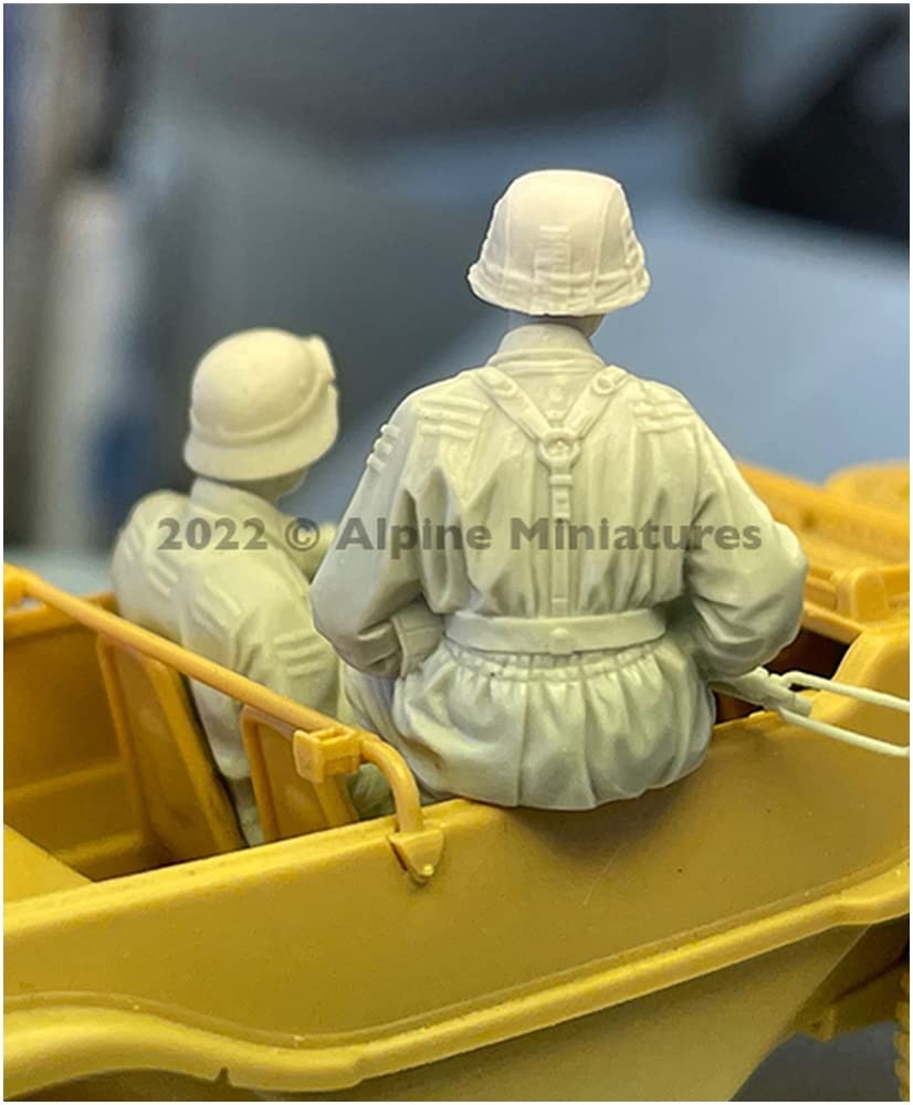 Amazon | アルパインミニチュア 1/35 第二次世界大戦 ドイツ軍 武装