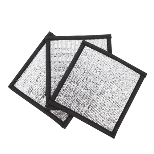 Abaodam ঒ޗpq[gpbh ybgq[^[}bg Jp˃tB 16×16cm 3Zbg ۉMpbh ~p঒ގP[Wg[pi