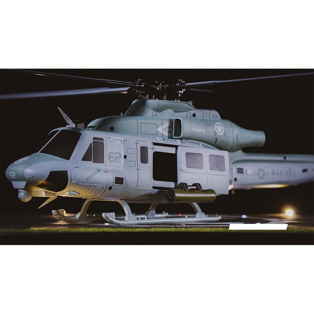 Amazon.com: Goosky E2 UH-1Y Venom RTF (Mode 2) 500 Size High