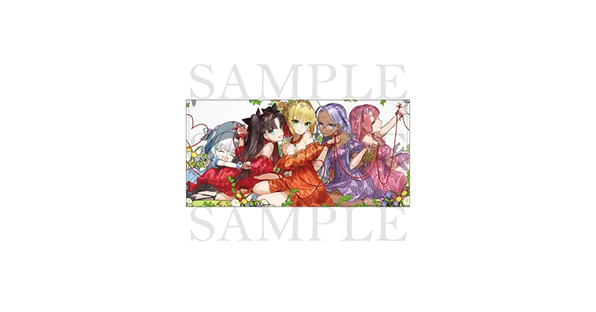 Amazon.co.jp: ワダアルコ展 バスタオル fate fgo 映画 特典