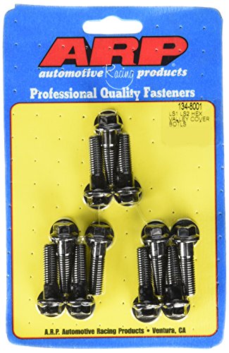 ARP 134-8001 6-Point Valley Cover Bolt Kit Chevy LS1/LS2