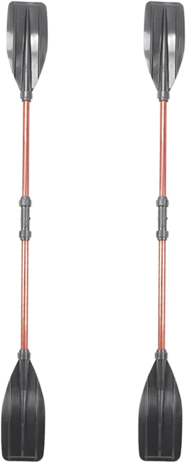 Kayak Rowing Paddle Blade - Thickened Paddles Blades, Kayak Boat Oars, Heavy Duty Shaft Paddles with Reinforced Pp Blade | Adjustable Kayaks Paddle Shaft for Boats Kayaks Stand-Up Boards 50.4/61 Inch