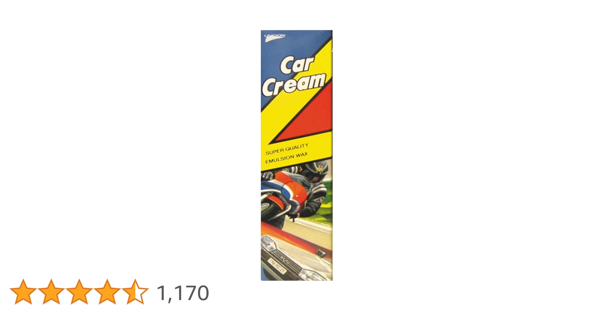 Amazon | UNICON ( ユニコン ) ワックス ユニコンカークリーム 400ml