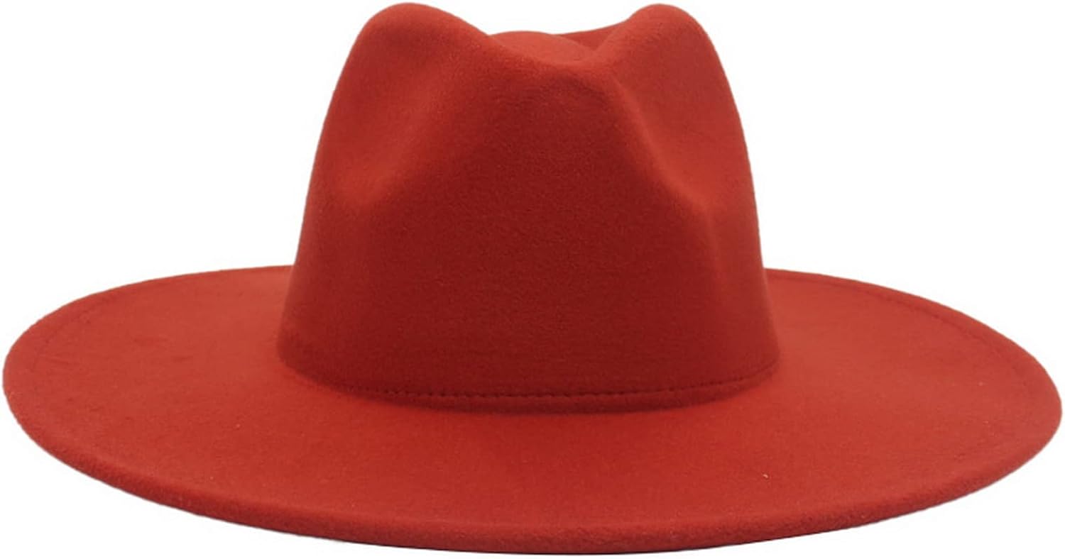 Faringoto Fedora Hat Women Hat Winter Luxury Man Hats for Women