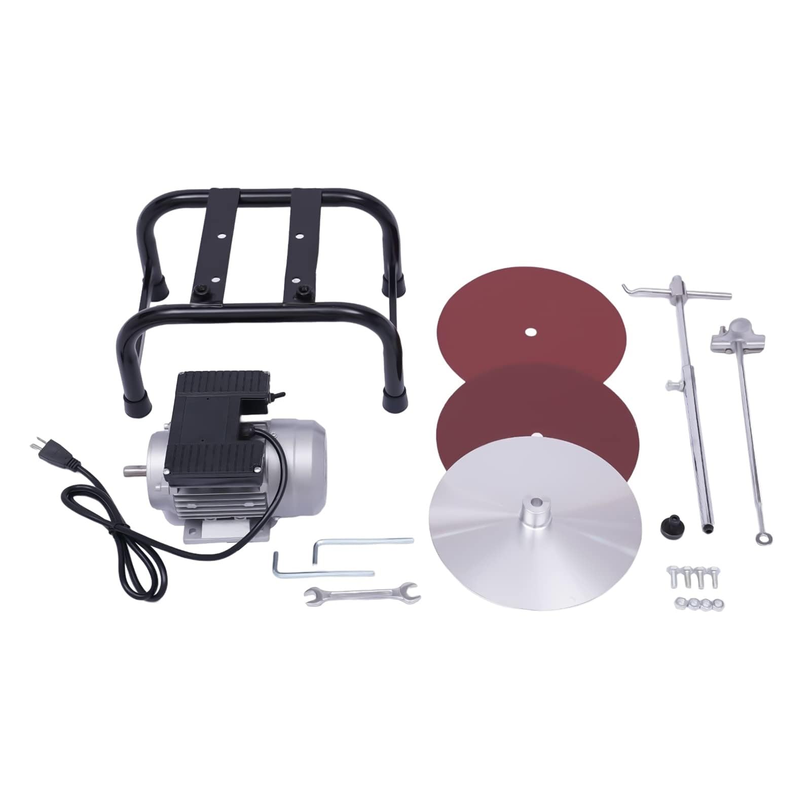 Affilatrice elettrica per Forbici, affilatrice Professionale con Design smontabile per Bestiame.