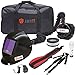 jhtii Powered Air-Purifying Respirator PA100 with Black WH03 Welding Helmet