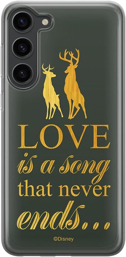 ERT Group Mobile Phone case for Samsung S23 Original and Officially Licensed Disney Pattern Thumper 001 optimally adapted to The Shape of The Mobile Phone, case Made of TPU