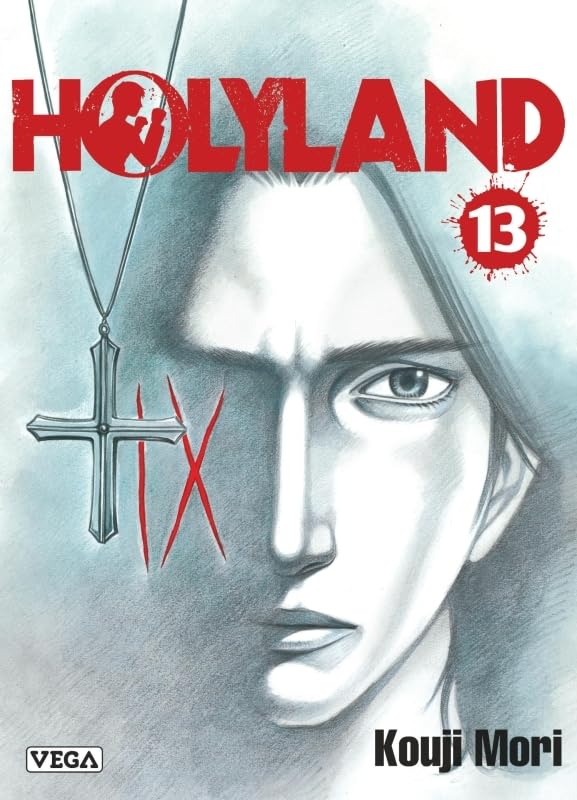 Couverture de Holyland