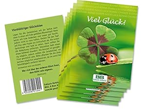 Bull & Bear Glücksklee Samen Anzuchtset