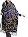 Produktbild wangjinqi11 Imitieren Sie Cashmere Feel Winter Schal Soft Warm Blanket Schals Elegant Wrap Damen Northern Hemisphere Constellations Antique