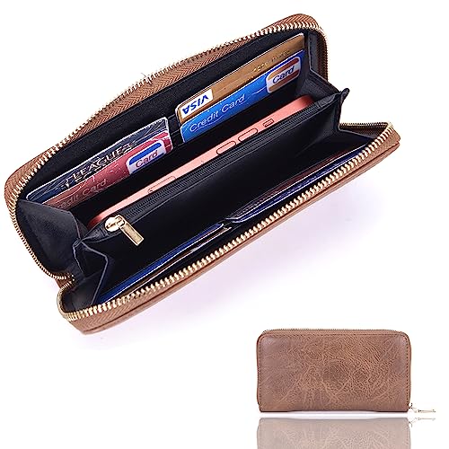 Image of Qiyuer 13 inch Women Spacious Soft PU Handbag Hobo Bag Purse Wallet Set 4pcs | Large, Dual-use Crossbody & Shoulder Bag, Multi-pocket, Divided Compartments, Fits Tablet, Versatile for Daily & Work