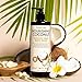 PHARM TO TABLE Nourishing Coconut Body Wash for Women and Men Softens and Soothes the Skin, Sulfate Free, 100% Cruelty Free, 480ml